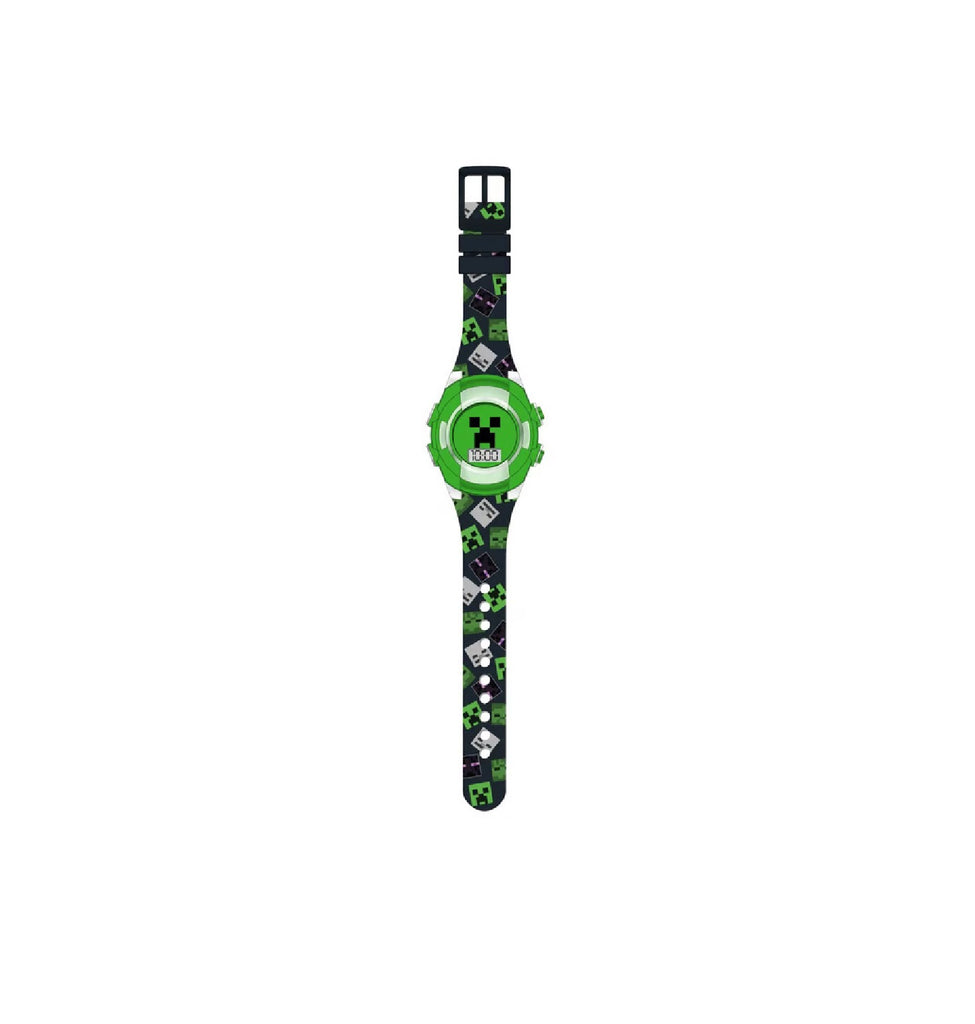 RELOJ MINECRAFT LCD