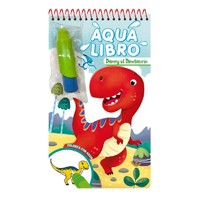 Aqua Libro – Danny el Dinosaurio