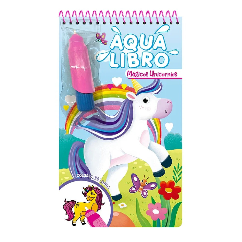 Aqua Libro – Mágicos Unicornios