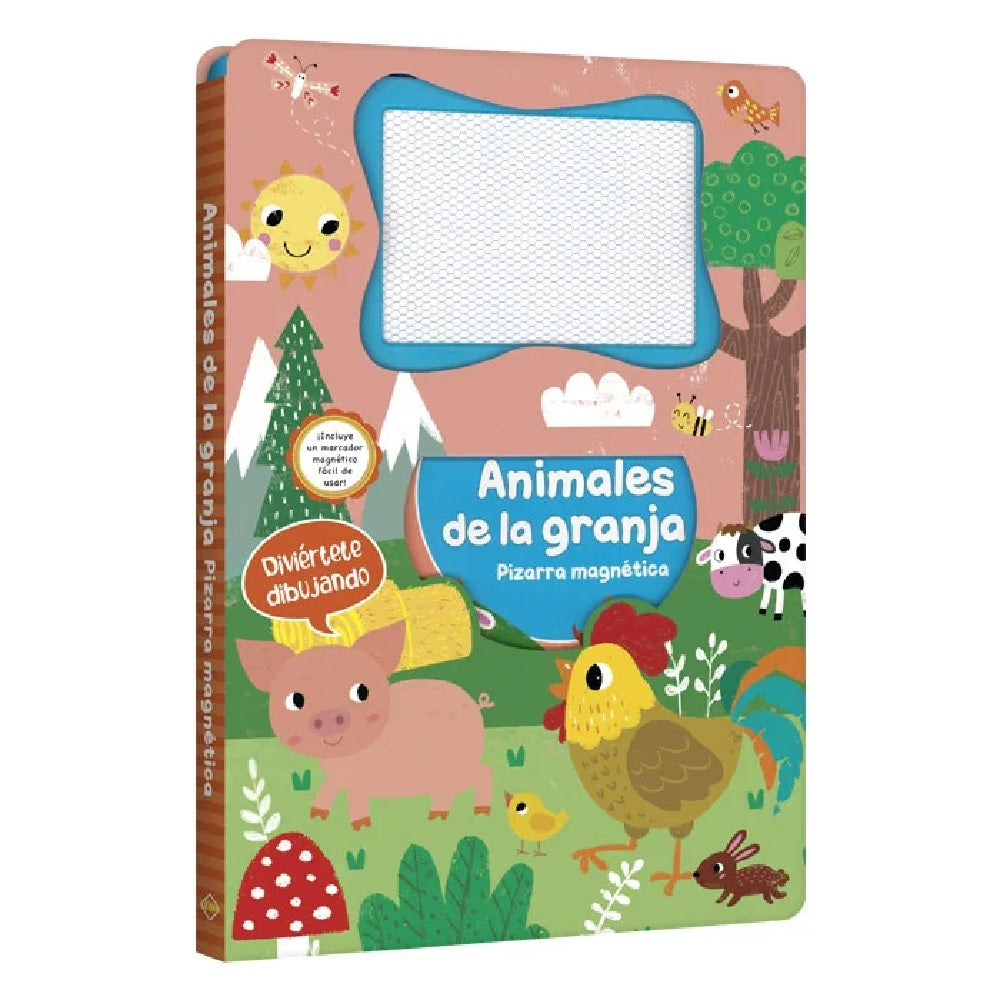 Animales de la Granja Pizarra Magnética