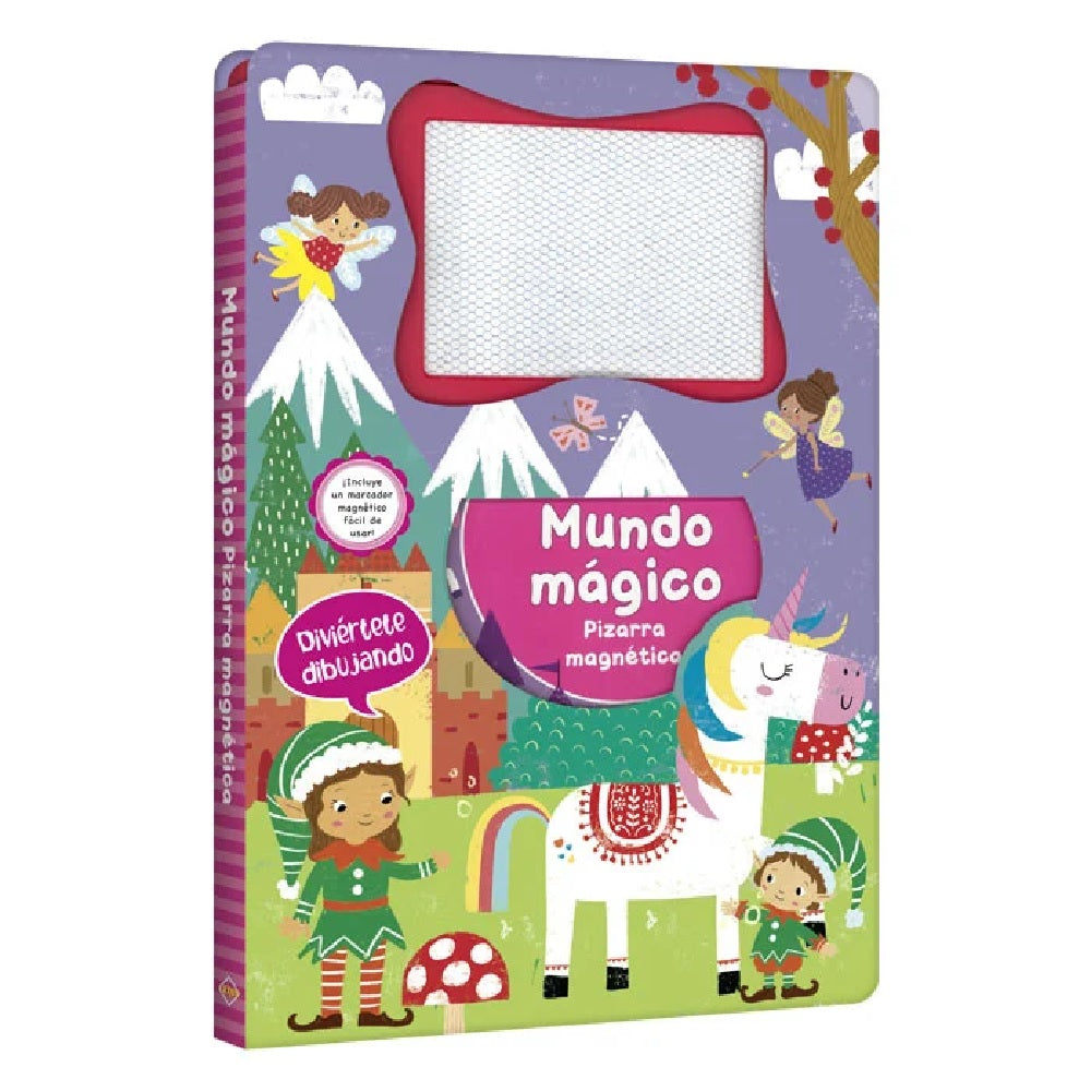 Mundo Mágico Pizarra Magnética