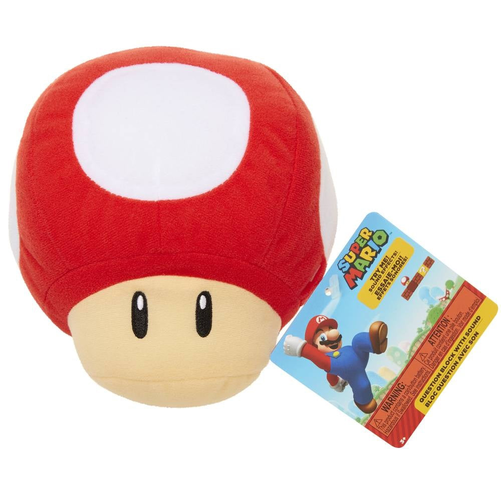 Peluche Nintendo Super Mario Surtido Con Sonido
