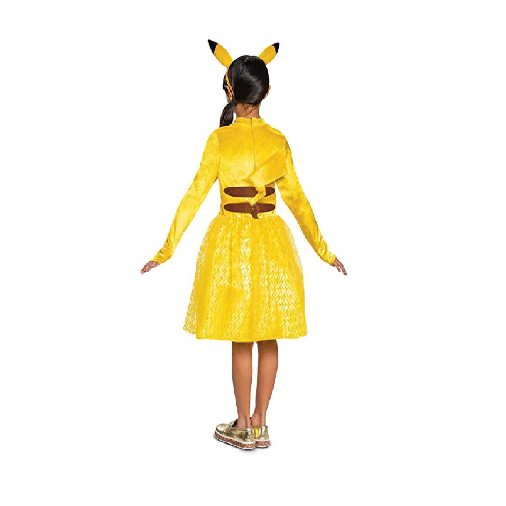 Disfraz pikachu niña