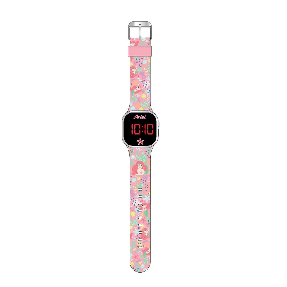 RELOJ DISNEY PRINCESA LED