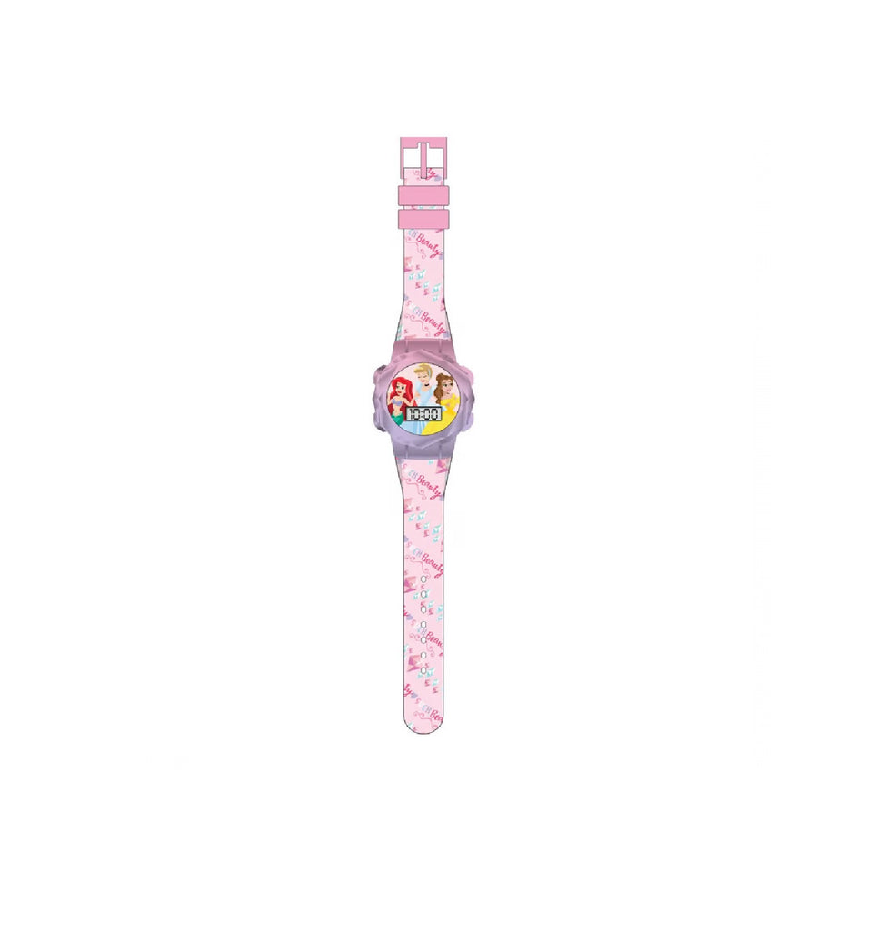 RELOJ PRINCESAS LCD