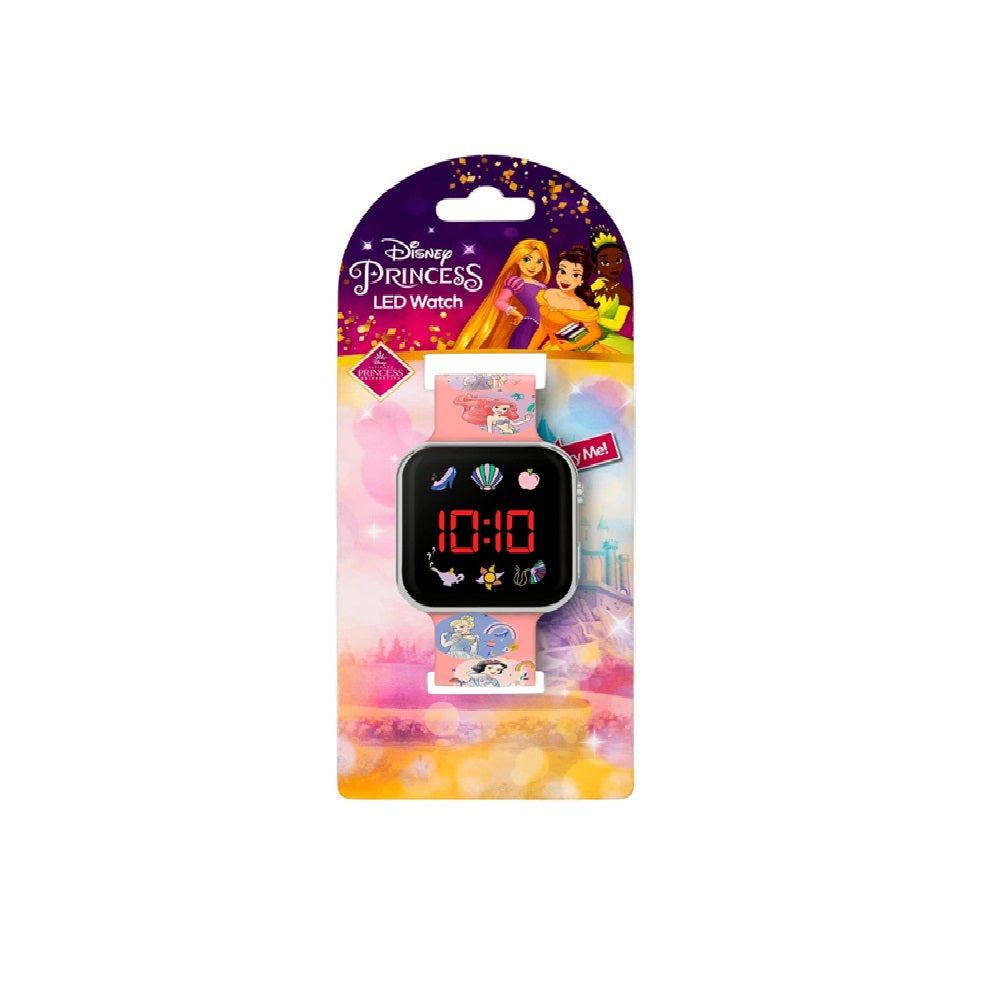 RELOJ PRINCESAS LED