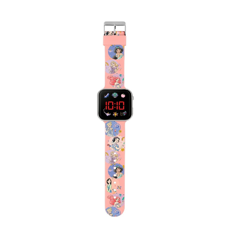 RELOJ PRINCESAS LED