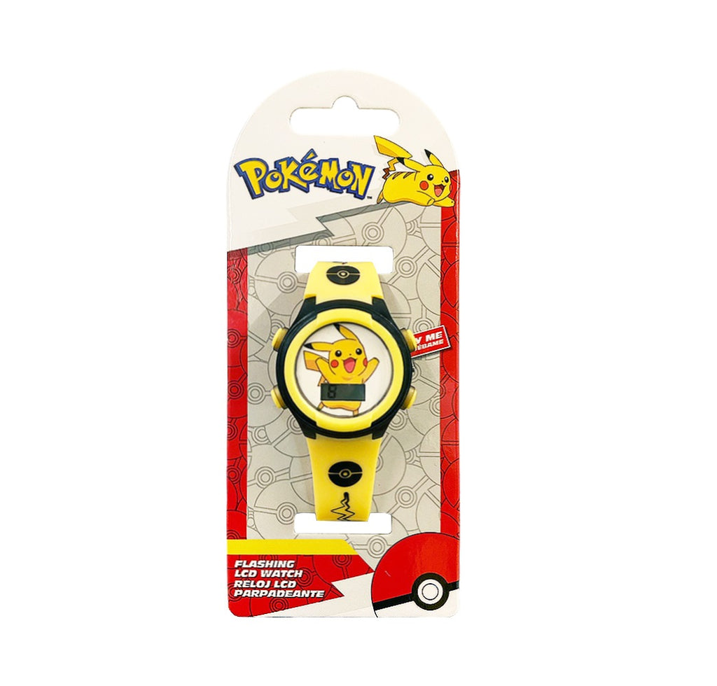 Reloj Pokémon LCD