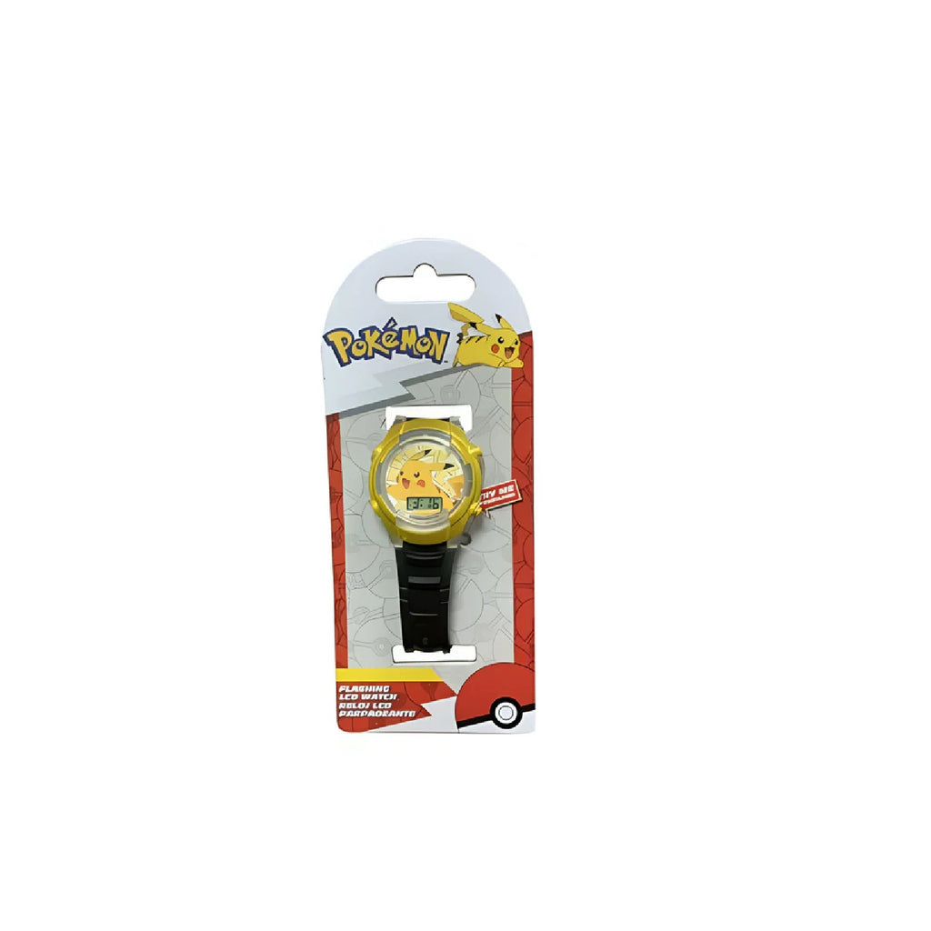 RELOJ POKEMON LCD