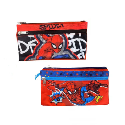 Estuche doble cierre Spider Man (Surtido)