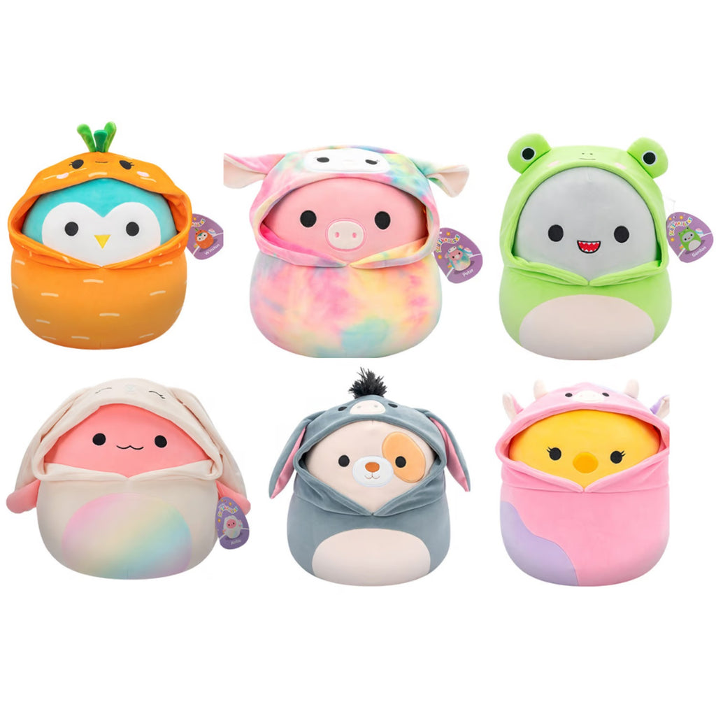 Squishmallows disfraz de pascua 30 cm ( Surtido)