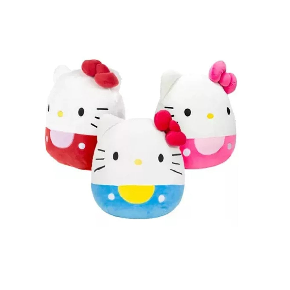 SQUISHMALLOWS HELLO KITTY 16 CM (SURTIDO)