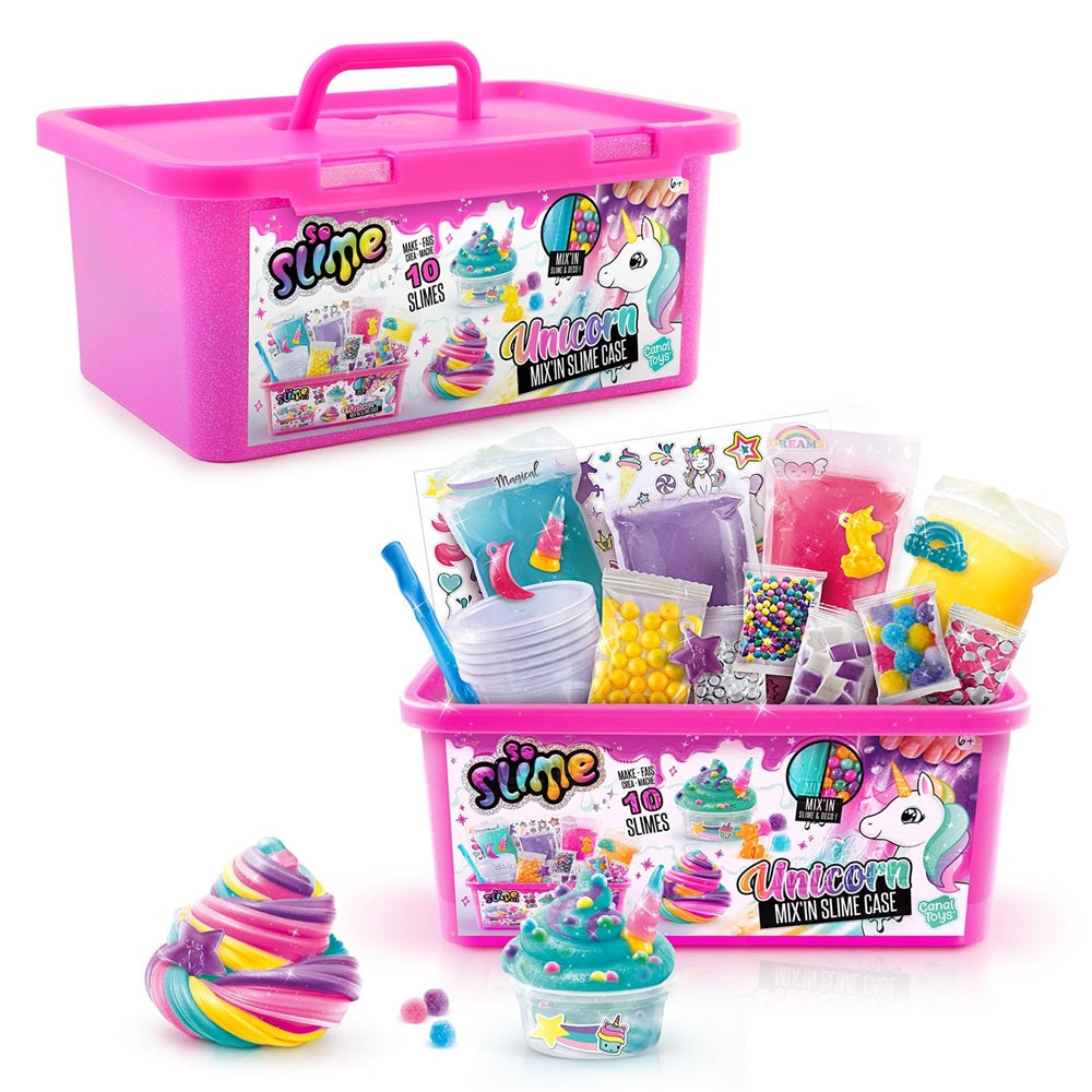 Caja de Slime Unicornio