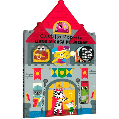 Castillo Pop-Up – Libro y Casa de Juegos