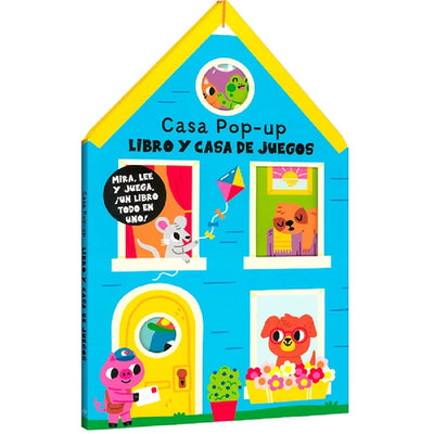 Casa Pop-Up – Libro y Casa de Juegos