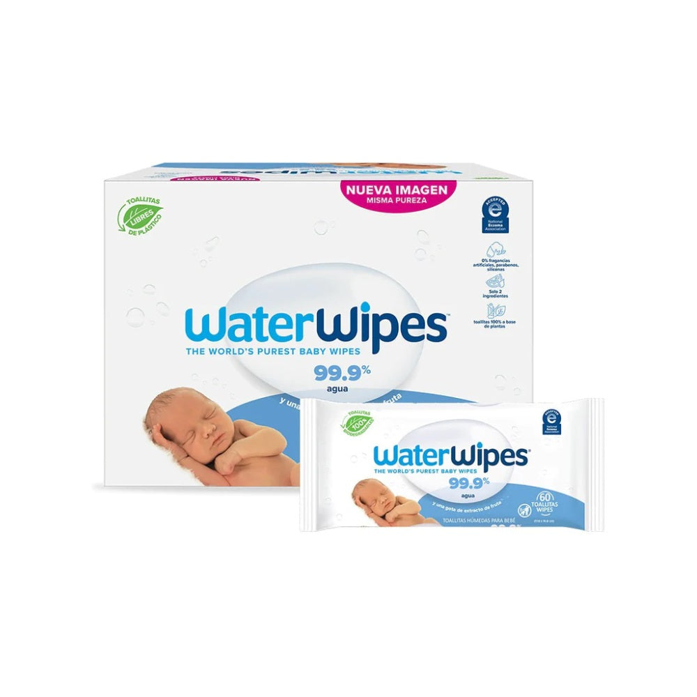 Toallitas húmedas Bio WaterWipes Mega Value Box 720 unidades