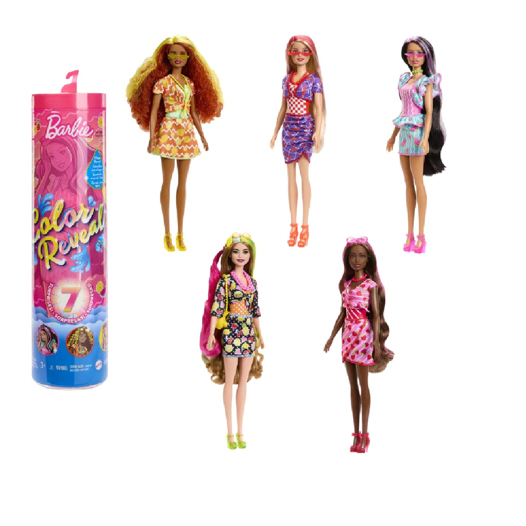 Barbie Color Reveal Frut