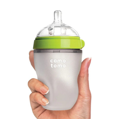 Mamadera Como Tomo 250 ml Verde