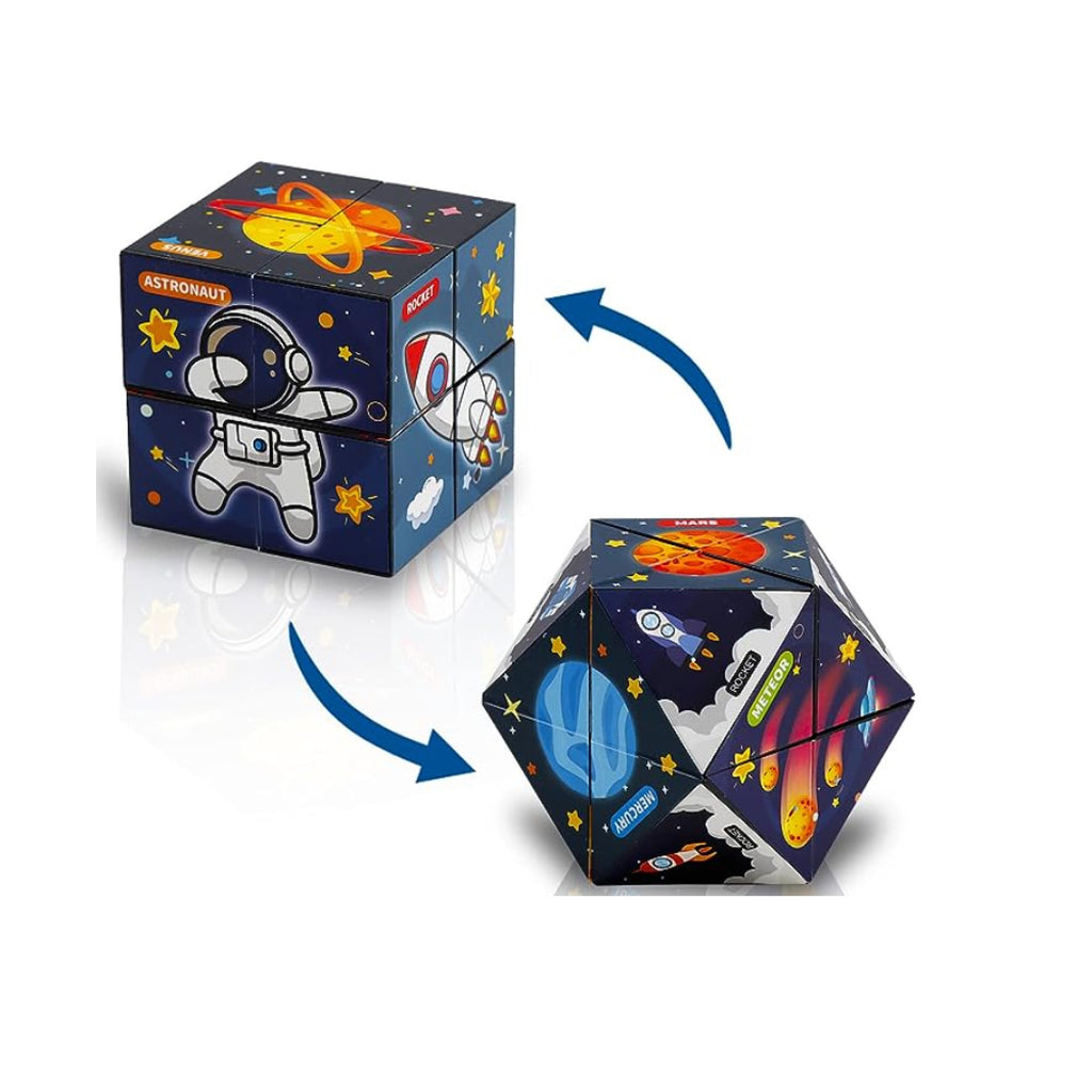 Cubo magico multiformas
