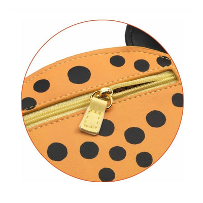 Cartera con forma de Guepardo y mini monedero