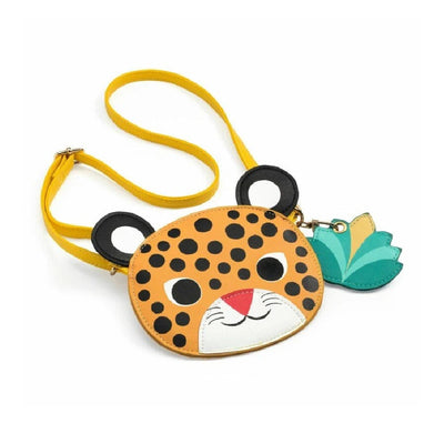 Cartera con forma de Guepardo y mini monedero