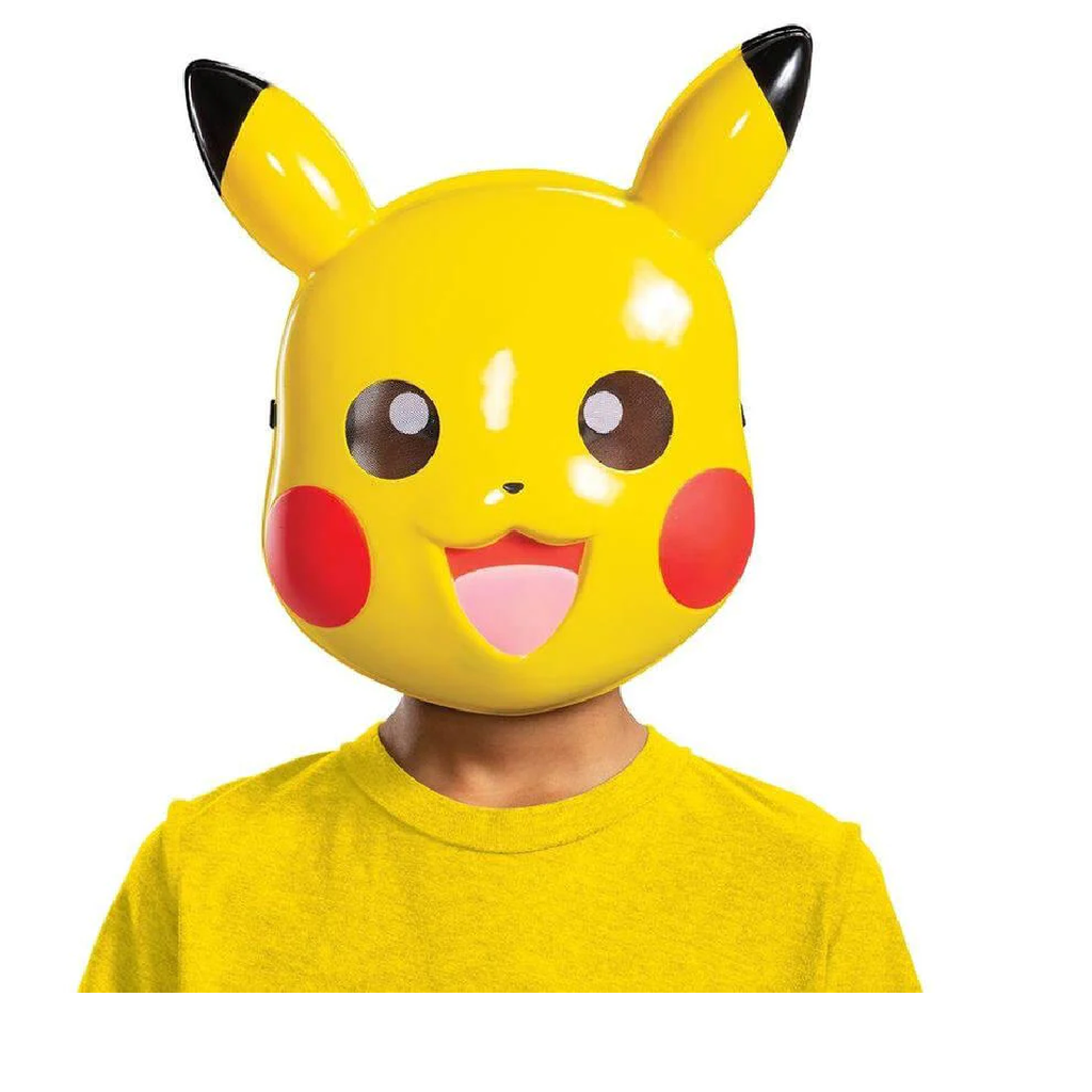 Máscara de niño Pikachu