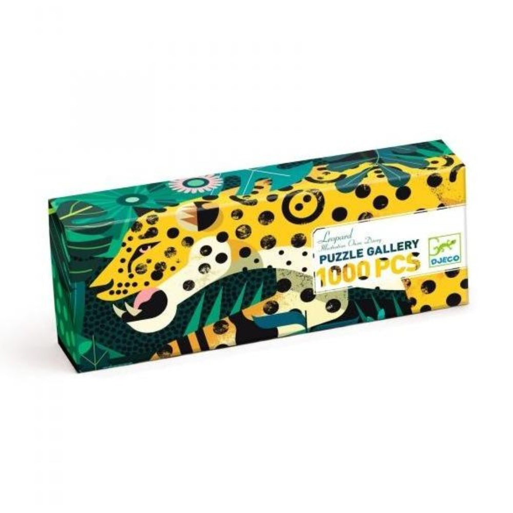 Puzzle Leopard 1000 pcs