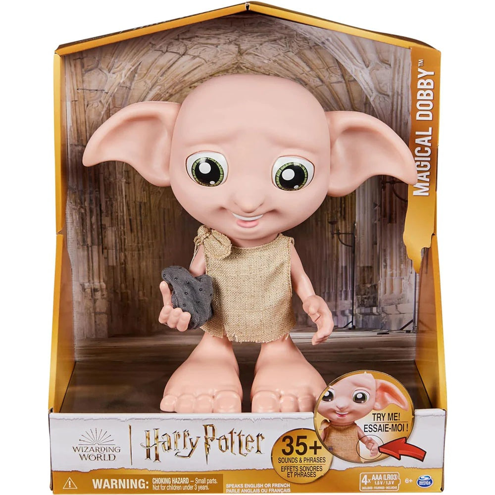 Harry potter - Dobby Interactivo