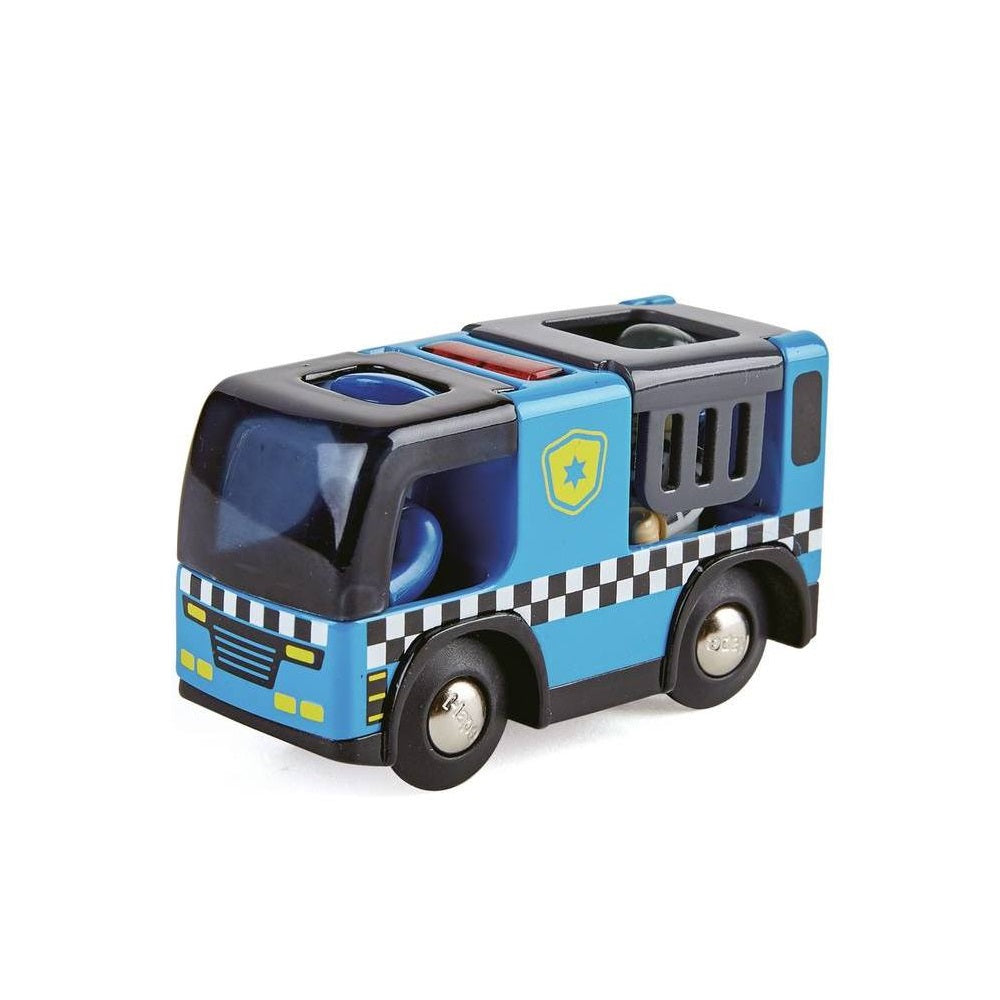 Coche de Policía con Sirena