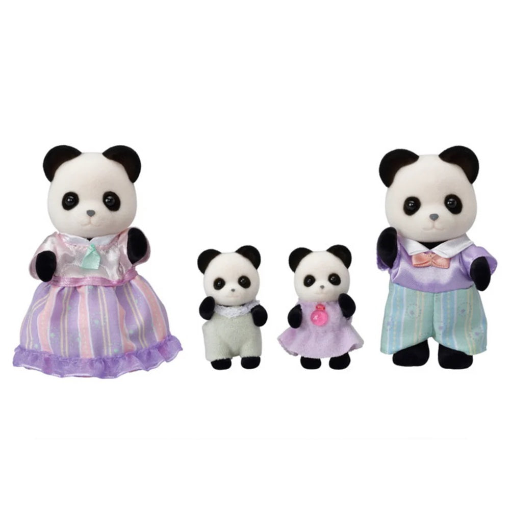 Sylvanian Families - Familia Panda Pookie