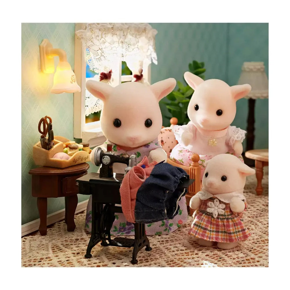 Sylvanian Families - Familia Cabra