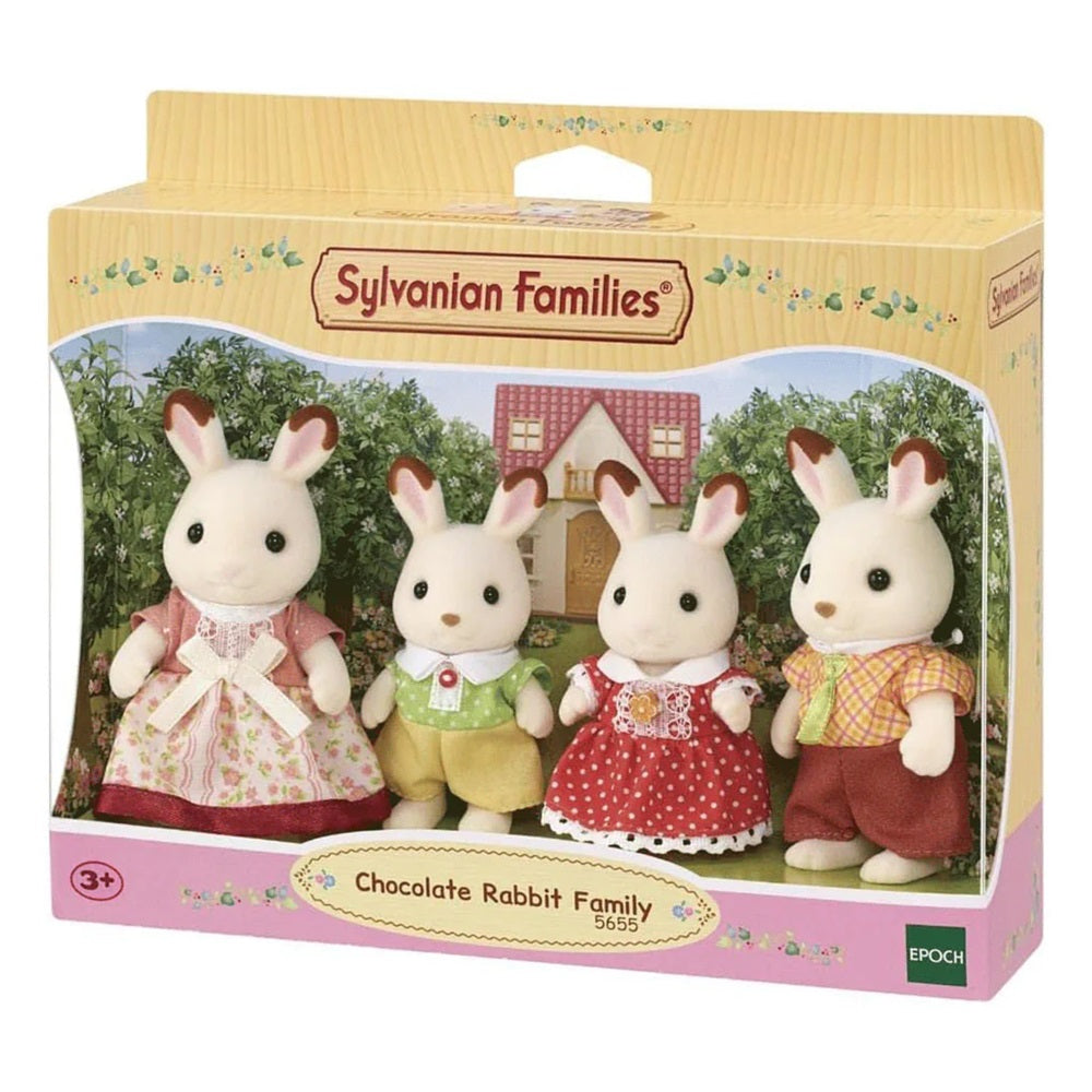 Sylvanian Families - Familia Conejos Chocolate