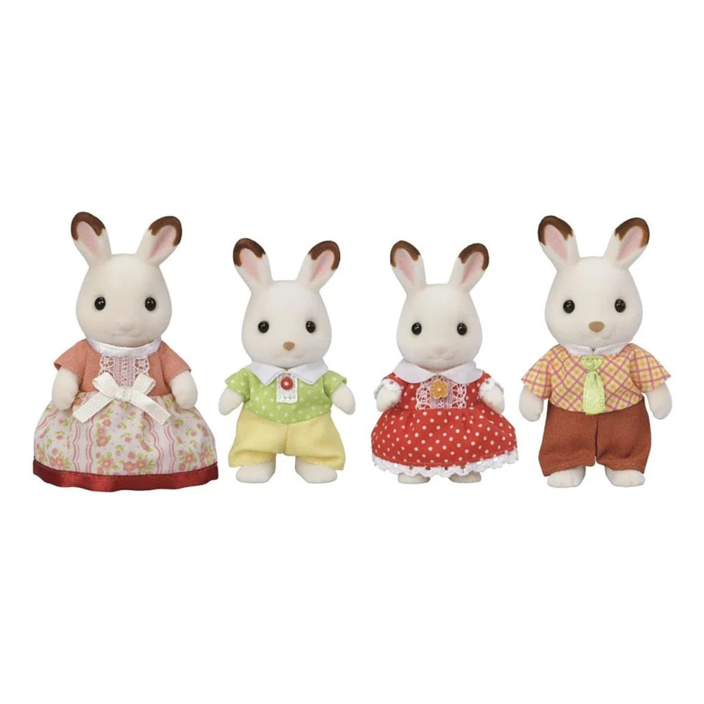 Sylvanian Families - Familia Conejos Chocolate