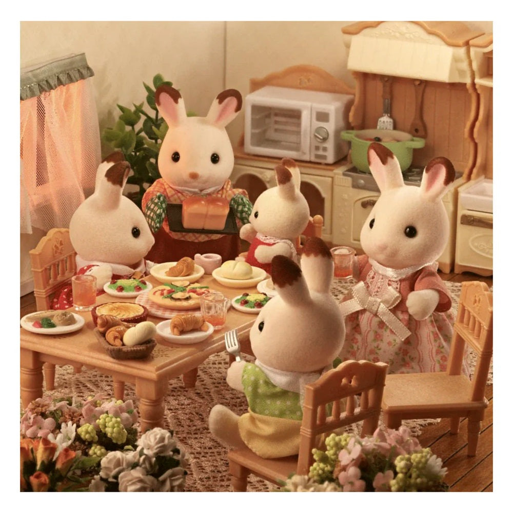 Sylvanian Families - Familia Conejos Chocolate