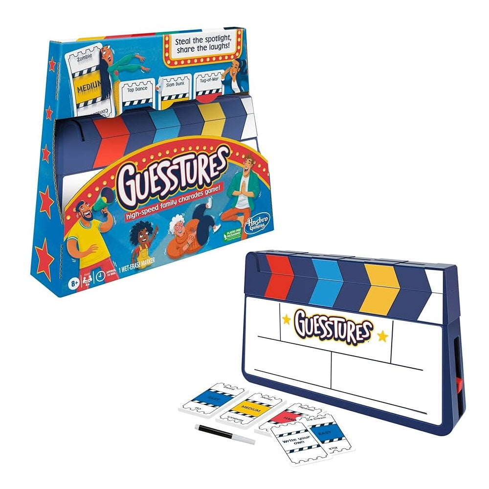 Cartas Juego De Mesa Gestos Juego De Mesa Gestos Hasbro De Segunda