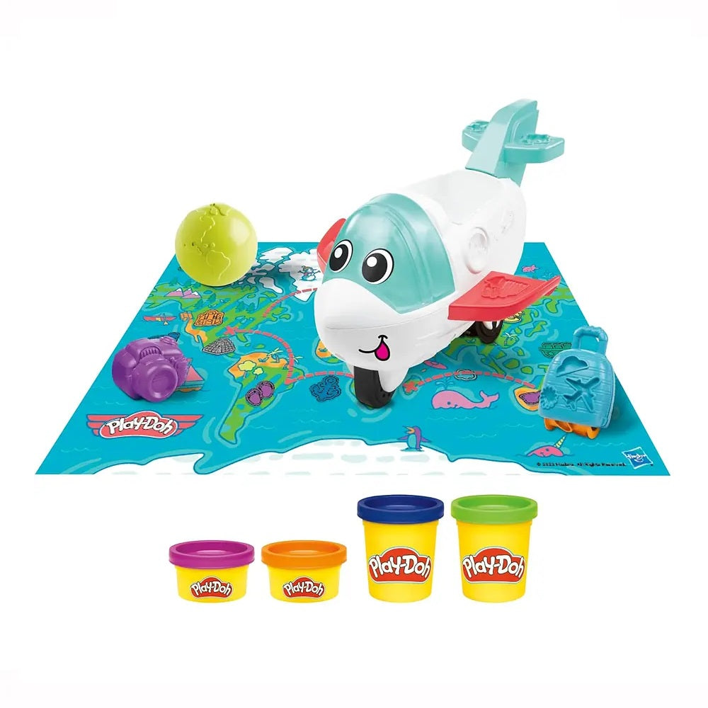 Avión Play-Doh