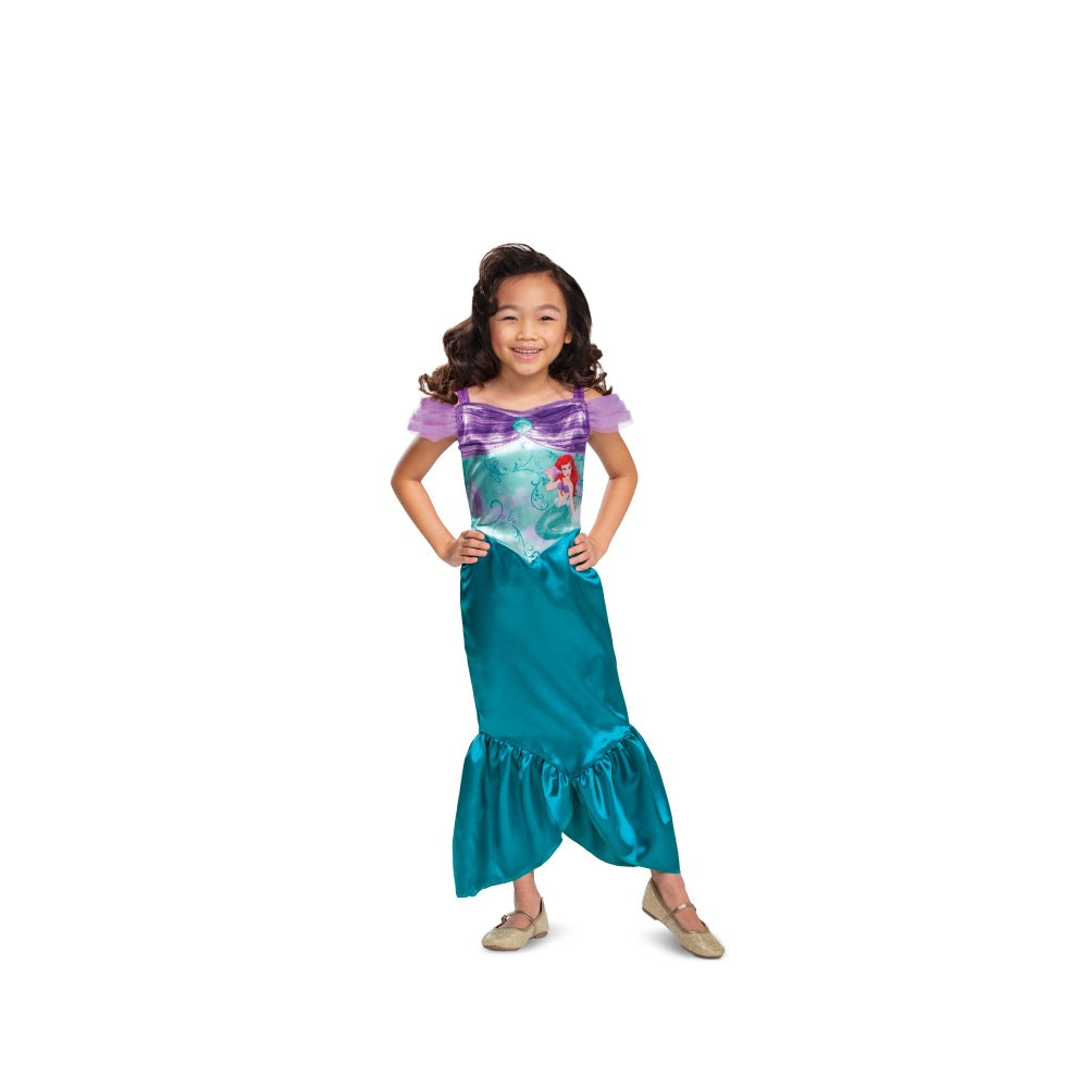 Disfraz Princesa Disney Ariel Basico Original