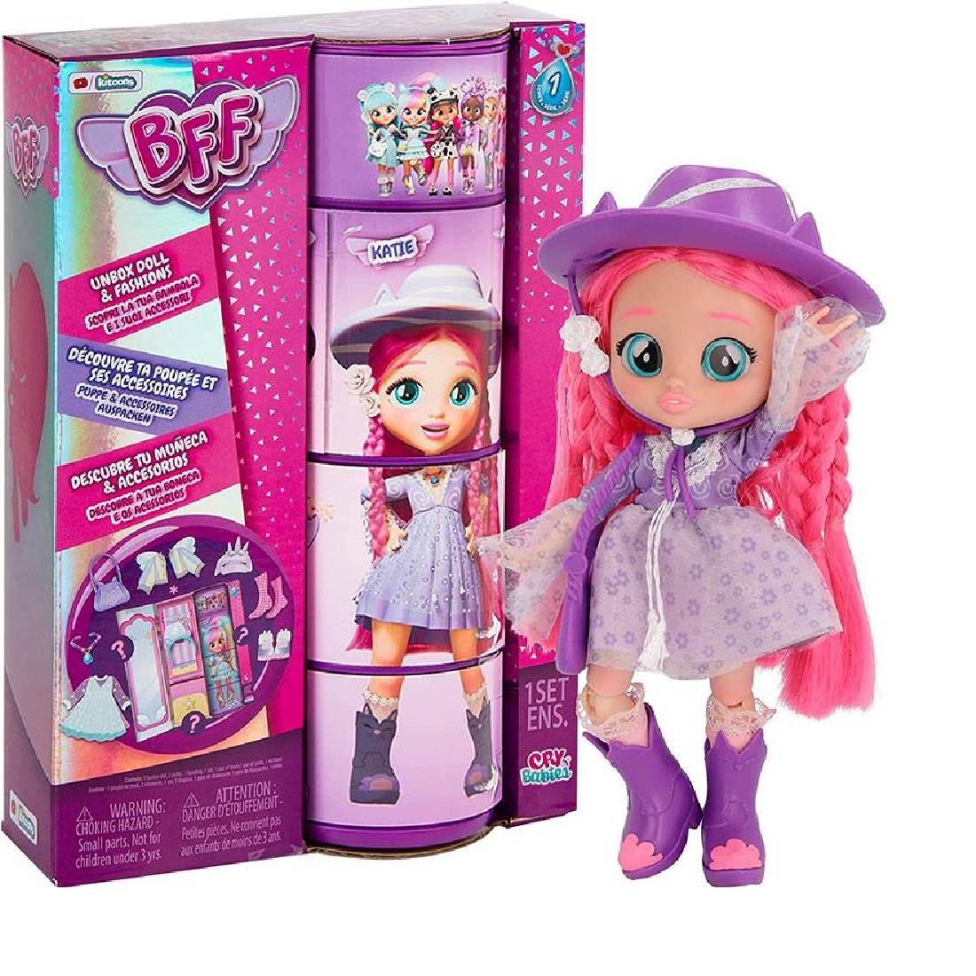 Beb s Llorones BFF Lala Katie Adolescente