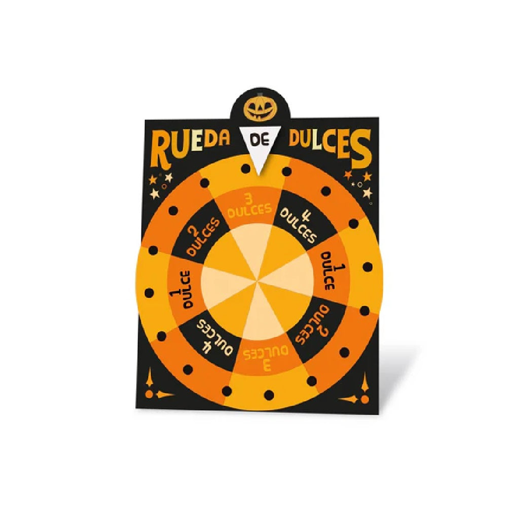 Ruleta de dulces