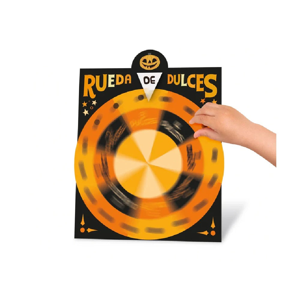 Ruleta de dulces