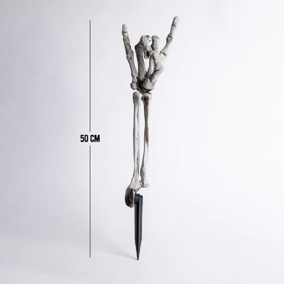 Esqueleto brazo rock