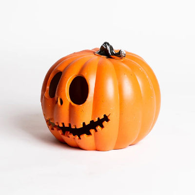 CALABAZA CON LUZ LED