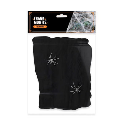 TELA DE ARAÑA NEGRA