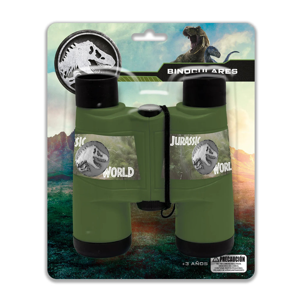 BINOCULARES JURASSIC WORLD