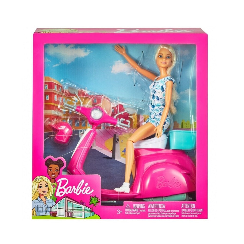 Barbie Scooter