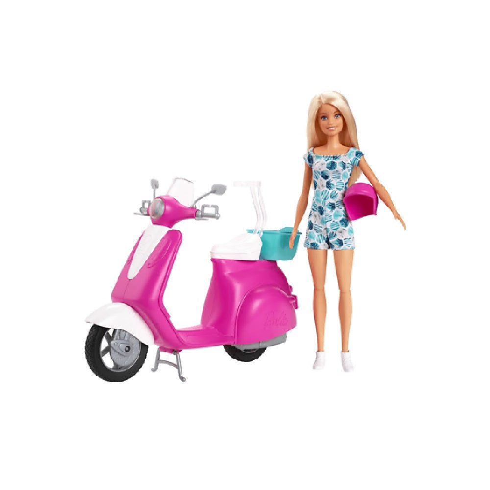 Barbie Scooter