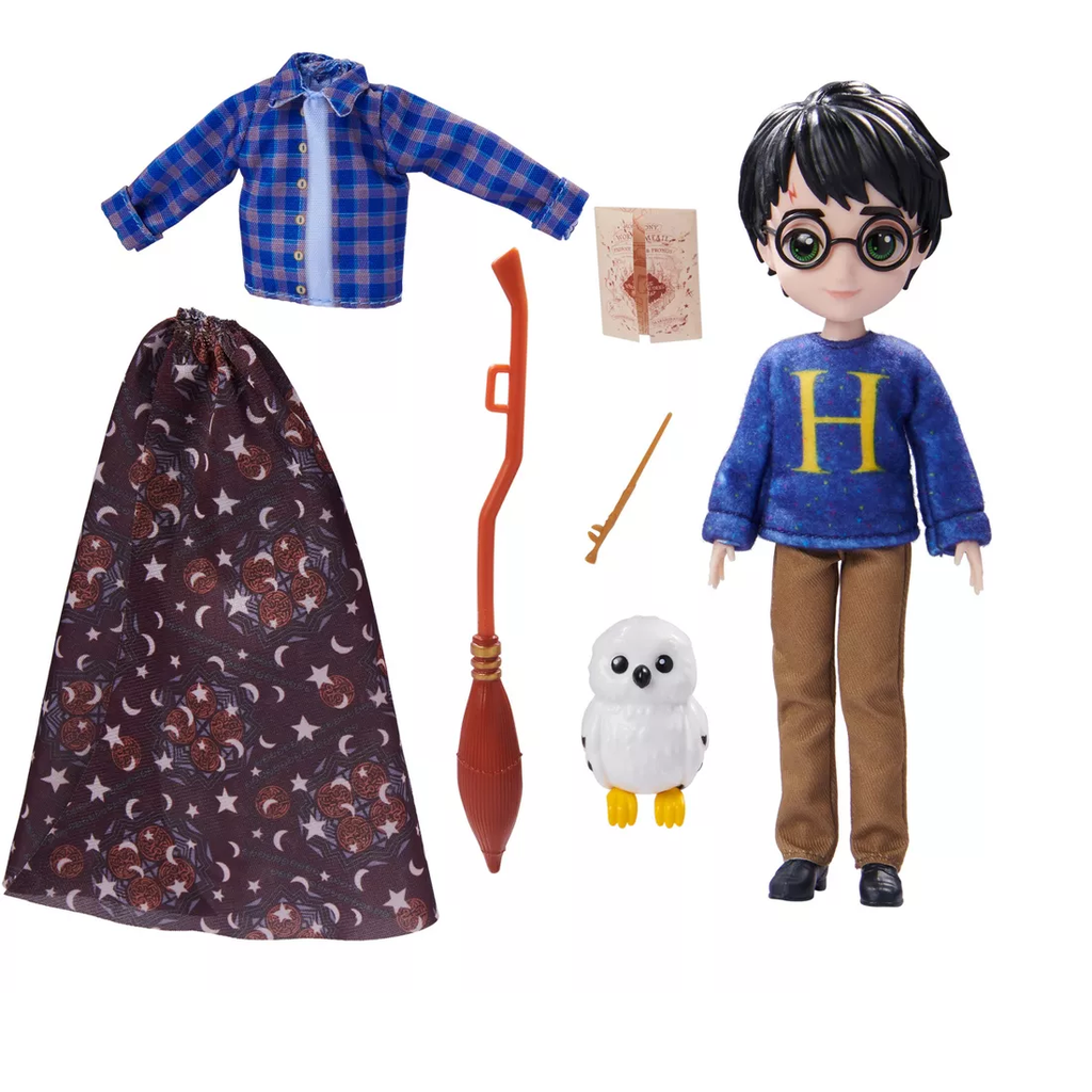 harry potter / muñeco con accesorios