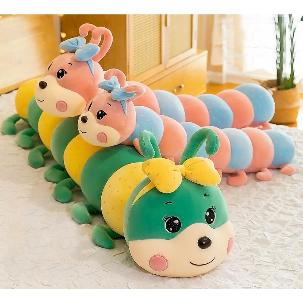 Peluche cuncuna gigante sales