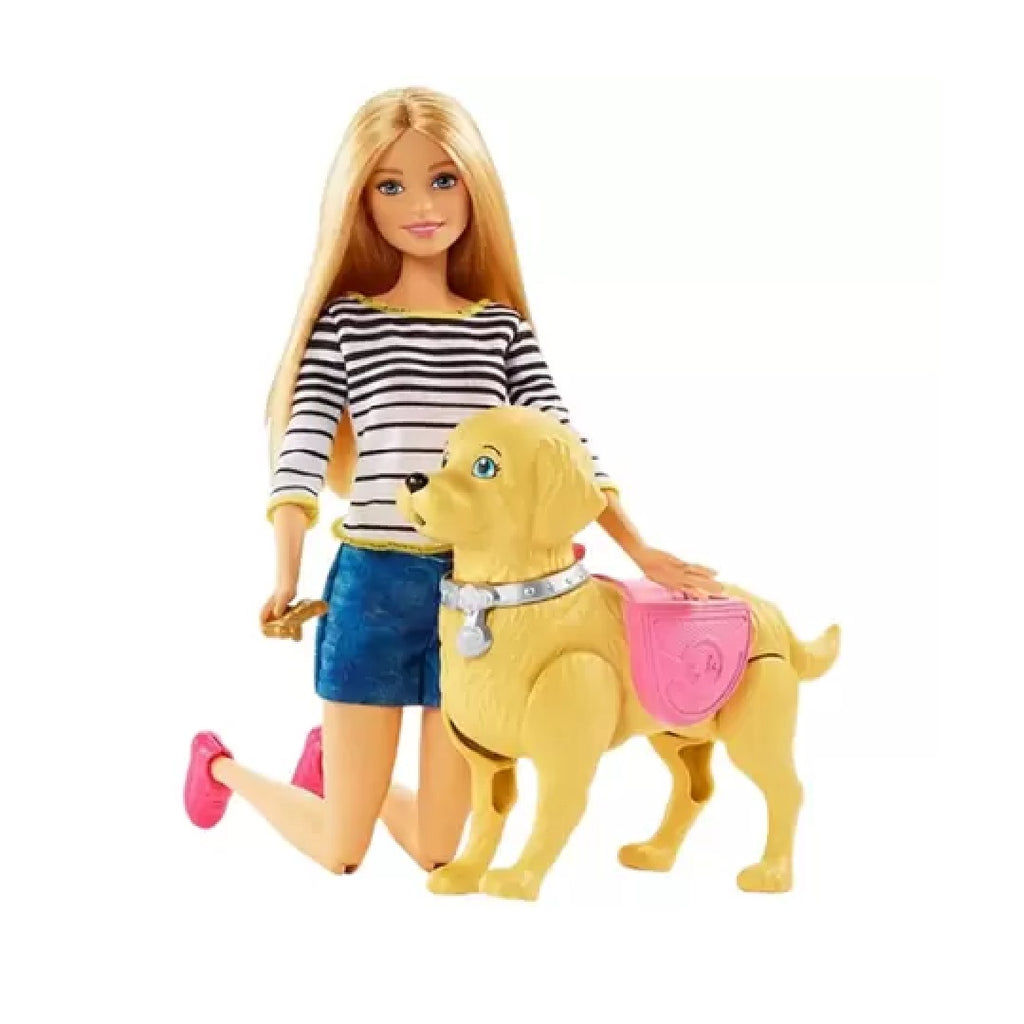 Barbie Perritos Paseo