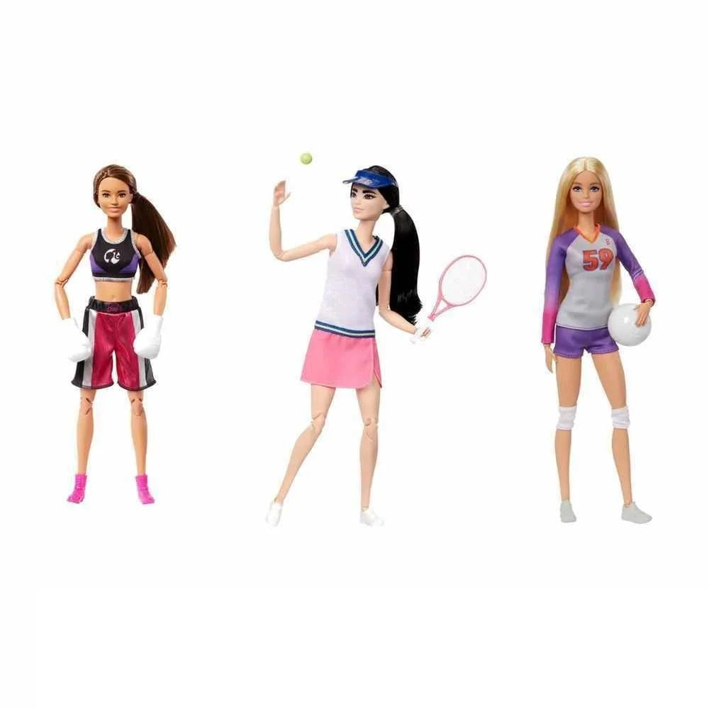 Barbie deportistas ( Surtido )